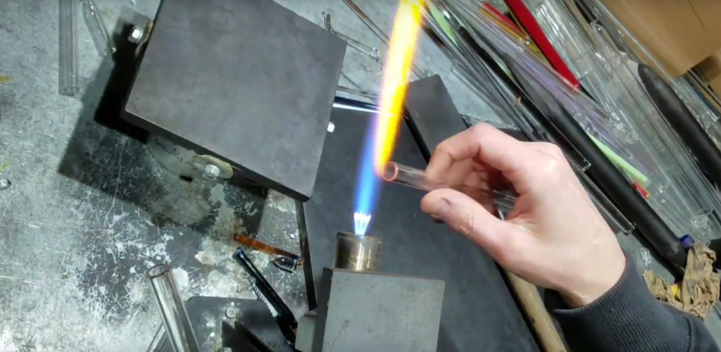 How to Score and Fire Polish 12mm Tube Elev8 Premier Glass Blowing