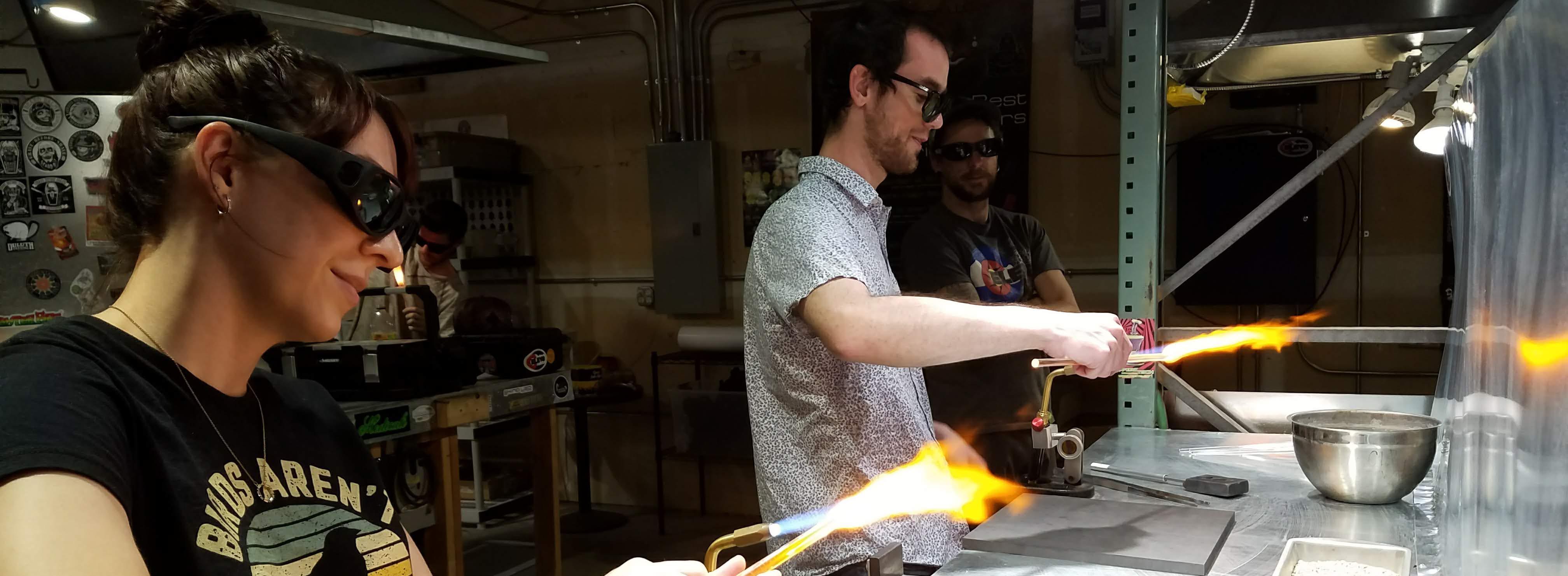 Glass Blowing Classes - GlassBlowing Classes in Colorado Springs
