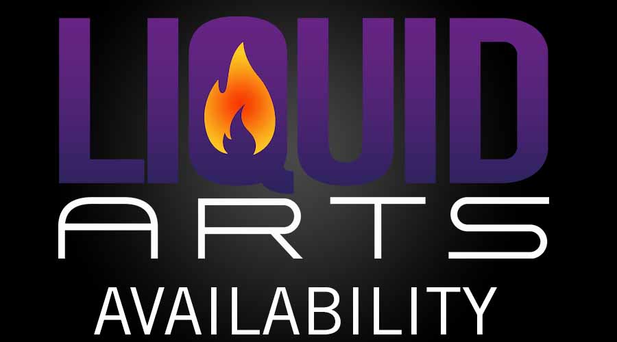 Liquid Arts Experience glassblowing banner