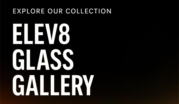 Elev8 Glass Gallery glass art collection